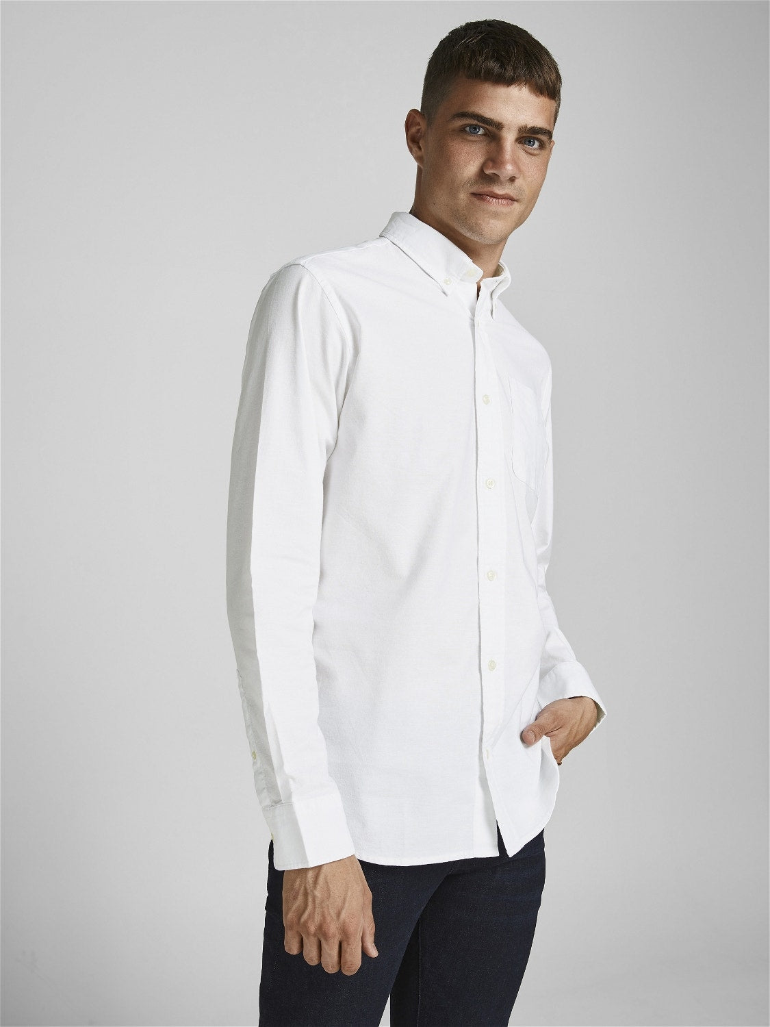 Mens slim fit outlet dress shirts